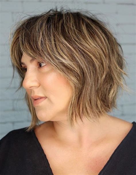 bob haircut plus size|30 Flattering Hairstyles for Plus